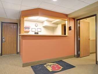 Hotel Super 8 By Wyndham Melrose Interior foto